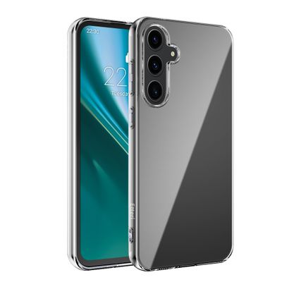 Priehľadný obal Etteri pre Samsung Galaxy S23 FE