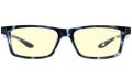 GUNNAR kancelářske/herní brýle  CRUZ KIDS LARGE (8-12) NAVY TORTOISE jantarová skla BLF 65 NATURAL focus Brýle, kancelárské, herní, cerno-modré obroucky, jantarová skla, pro deti 8–12 let