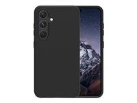 Zadný kryt pre mobilný telefón - kompatibilita s MagSafe - D3O, plast - čierna - pre Samsung Galaxy S24+