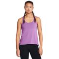 Dámske tielko Knockout Tank Purple - Under Armour, veľkosť M