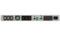 EATON UPS 5P 650i G2, 650VA, 1/1 fáza, rack 1U, Li-Ion batéria UPS, 650 VA, 520 W, Line-interactive, lítium-iónová, 6× C13, Rack 1U, LCD, USB, RS232