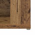 vidaXL Servírovacia skriňa Staré drevo 100 x 30 x 59,5 cm