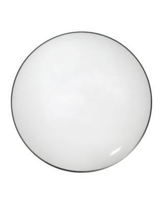 LED stropné svietidlo ESLA Q-246CP 24W 2040lm 4000K ø37cm/kruhové strieborné QTEC