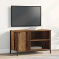 vidaXL TV skrinka 80 x 40 x 50 cm Staré drevo Kompozitné drevo
