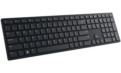 DELL KB500 bezdrátová klávesnice GER/ německá/ QWERTZ Klávesnice, bezdrátová, nemecké rozložení, QWERTZ, USB prijímac, cerná