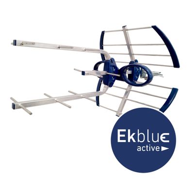 ITS EK BLUE ACTIVE - anténa vonkajšia 38 dB LTE2 5G