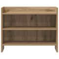 vidaXL TV skrinka 60 x 33 x 47 cm Dub artisan Kompozitné drevo