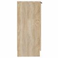 vidaXL Komoda dub sonoma 30x30x70 cm spracované drevo