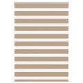 vidaXL Zebra roleta 95x150 cm šírka látky 90,9 cm polyester