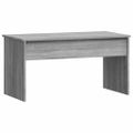 vidaXL Konferenčný stolík sivý sonoma 102x50,5x52,5cm spracované drevo