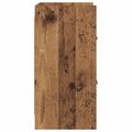 vidaXL Nočné stolíky 2 ks Staré drevo 40 x 30 x 60 cm Kompozitné drevo