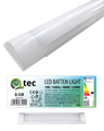 Q-32B 18W LED BATTEN LIGHT podlinkové svetlo - biele QTEC 60cm