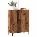 vidaXL Komoda sivý staré drevo 70x34x90 cm spracované drevo