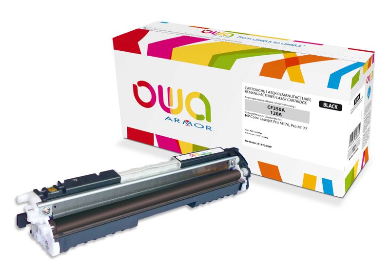 OWA Armor toner kompatibilný s HP CF350A, 1300st, čierna/black