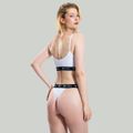 Podprsenka String Bralette White - STRIX, veľkosť M, veľkosť oblečenia M