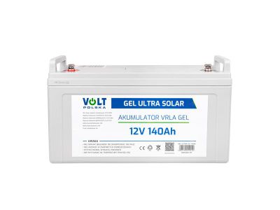 Batéria gélová 12V 140Ah V-PRO ULTRA SOLAR DEEP CYCLE