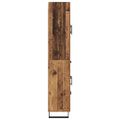 vidaXL Highboard 2 ks Staré drevo 69,5 x 34 x 180 cm