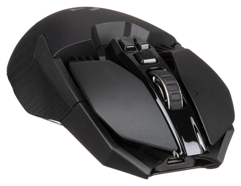 Logitech myš Gaming G903 Lightspeed Wireless, HERO16K sensor / optická / 11 tlačítek / 16000dpi - černá Myš, herní, bezdrátová, optická, až 16000dpi, 7-11 tlacítek, USB, cerná
