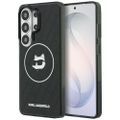 Puzdro Karl Lagerfeld IML Repeated Choupette MagSafe pre Samsung Galaxy S26 Ultra čierne