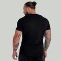 Tričko Ribbed Black - STRIX