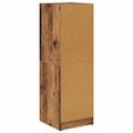 vidaXL Highboard Staré drevo 35 x 37 x 109 cm Kompozitné drevo