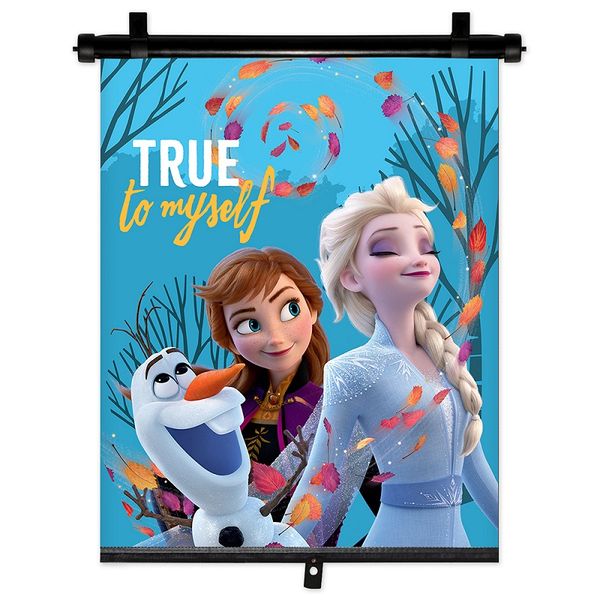 Protisluneční roleta 1 ks 36x45cm FROZEN 2