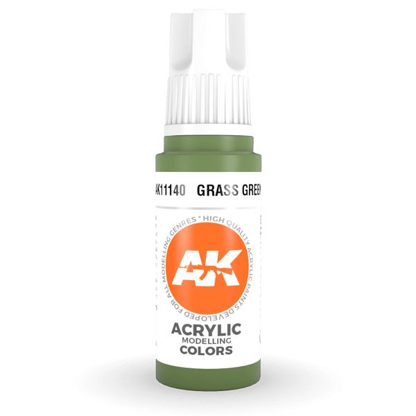 AK Interactive: General Series - Grass Green