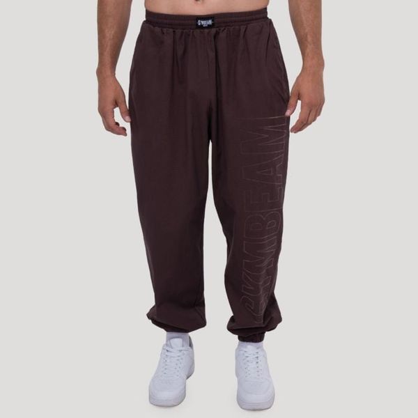 Pumper nohavice Persistence Brown - GymBeam, veľkosť M
