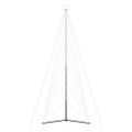 vidaXL LED vianočný stromček 861 LED studená biela 478 cm