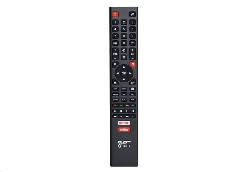 Diaľkový ovládač GoSAT Smart TV