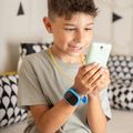 Detské smart hodinky Kiddoboo x Lagenio WatchMe 4G Blue/Black