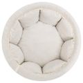 vidaXL Pelech pre psa 70x70x26 cm béžový