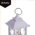 LED vianočná lucerna biela Ruhhy 26753