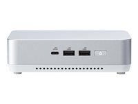 Barebone - mini PC 1 x Core Ultra 5 125H / až 4.5 GHz - RAM 0 GB - Intel Arc Graphics - Gigabit Ethernet, 2.5 Gigabit Ethernet, IEEE 802.11ax (Wi-Fi 6E), Bluetooth 5.3 - biela