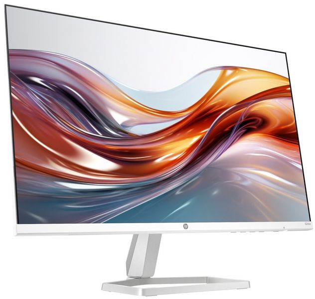 HP/524sa/23,8"/IPS/FHD/100Hz/5ms/White-Slvr/2R LED monitor, 23,8", 1920×1080, IPS, 1500:1, 5ms, 300cd/m2, 100Hz, HDMI, VGA, repro, bielo-strieborný, en. trieda E