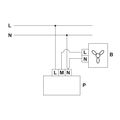 VENTS RS-1-400 regulátor otáčok 400W