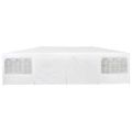 vidaXL Párty stan Biela 800 x 400 x 266 cm Polyetylén