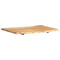 vidaXL Stolová doska, akáciový masív 80x(50-60)x2,5 cm