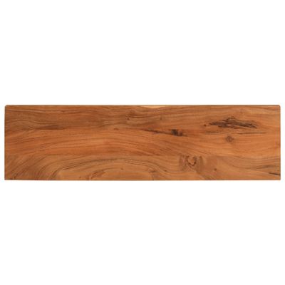 vidaXL Stolová doska 100x20x3,8 cm obdĺžniková masívna akácia