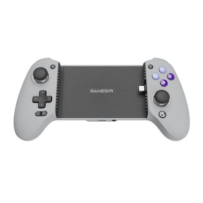 Mobilný ovládač GameSir G8 Galileo USB-C s držiakom na telefón (sivý) (N)