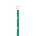 vidaXL Lodné lano zelené 3 mm 50 m polypropylén
