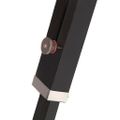 vidaXL Lampa na statíve, mangový masív 165 cm