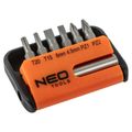 NEO TOOLS 06-101, Sada bitov, 25 mm, 7 ks