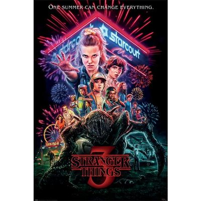 Plagát Stranger Things - Summer of 85