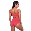 Nohavičky Highrise 2Pack Pink - GymBeam, veľkosť XL, veľkosť oblečenia XL