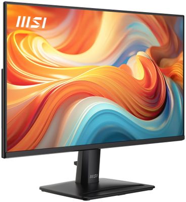 MSI PRO MP245 E14VL/ 24"/ 1920x1080/ VA/ 4ms/ 144Hz/ 300cd/m2/ 4000:1/ HDMI/ VESA/ černý Monitor, 23,8" VA, Full HD 1920×1080, 144Hz, 1ms MPRT, Adaptive-Sync, 98% sRGB, HDMI, VGA, VESA 100×100, cerný
