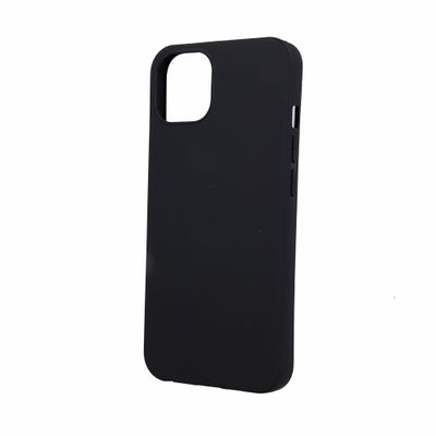 Matné TPU puzdro pre iPhone 13 6,1" čierna