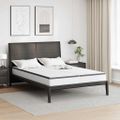 vidaXL Matrac 2 ks Stredne mäkký 70 x 200 cm Biela a šedá