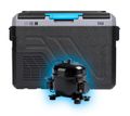 Chladiaci box TEESA TSA6000 32 l, DC 12V/24V/ AC 230V / batéria, kompresor, mraženie