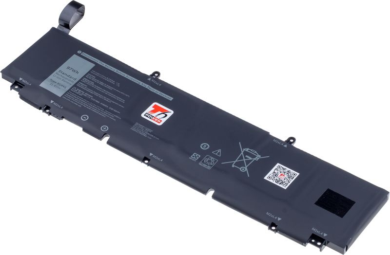 Batéria T6 Power pre Dell Precision 5750, 5760, XPS 9700, 9710, 9720, 8500mAh, 97Wh, 6cell, Li-pol